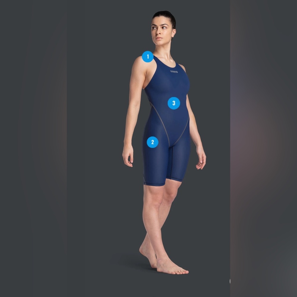 NWT ARENA POWERSKIN ST NEXT OB swimsuit Race Swimwear One Piece Sz 32